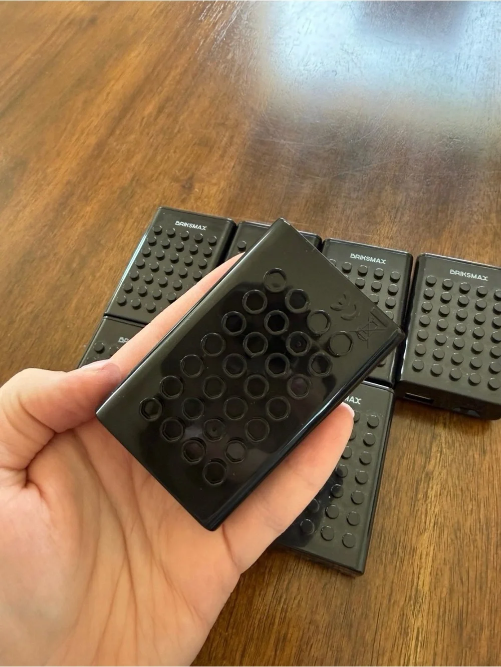 BRIKSMAX Block Type Large Battery Box for Lego Lighting Kits